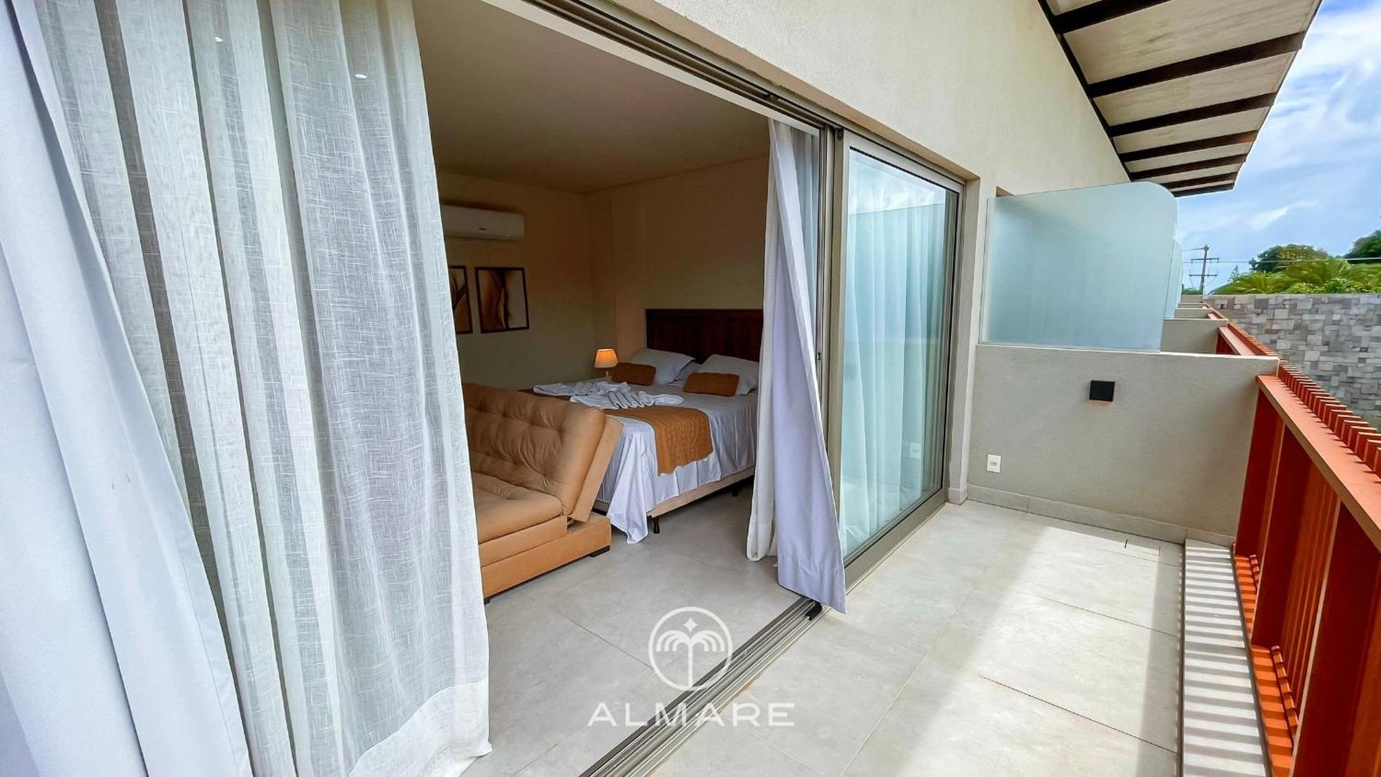 Appartamento Flat Ile De Pipa Lanai - By Almare Praia de Pipa Esterno foto